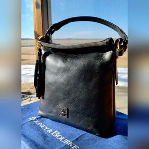 NWT Dooney and Bourke Florentine Randy in Black/Black
